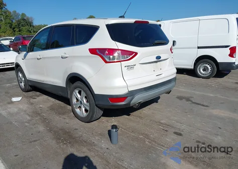 2016 Ford Escape Se z USA, uszkodzony, nr VIN 1FMCU0G78GUA92350